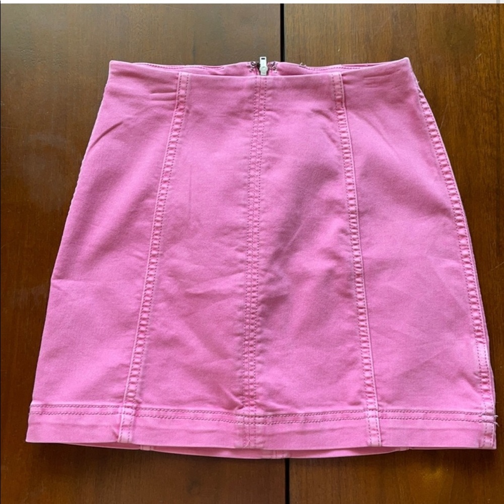 Free People mini skirt